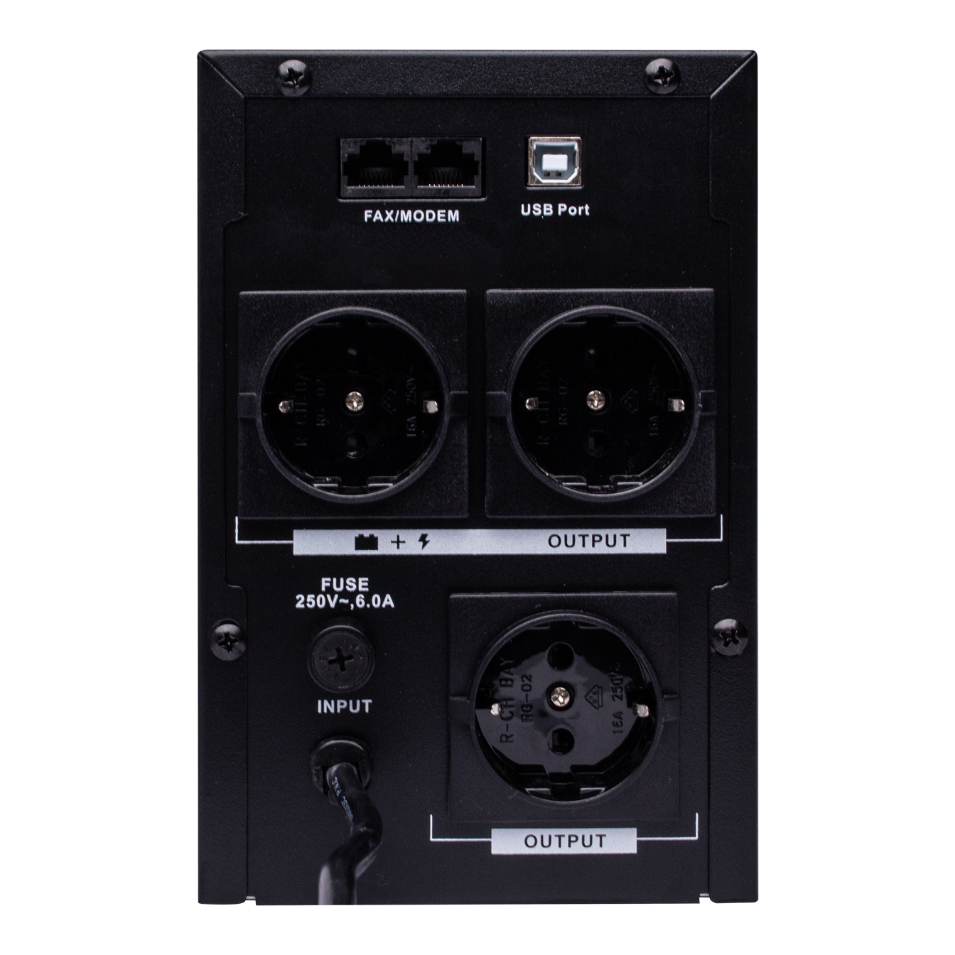 Источник бесперебойного питания LPM-UL1100VA линейно-интерактивный 770 Вт (4984) - фото 4