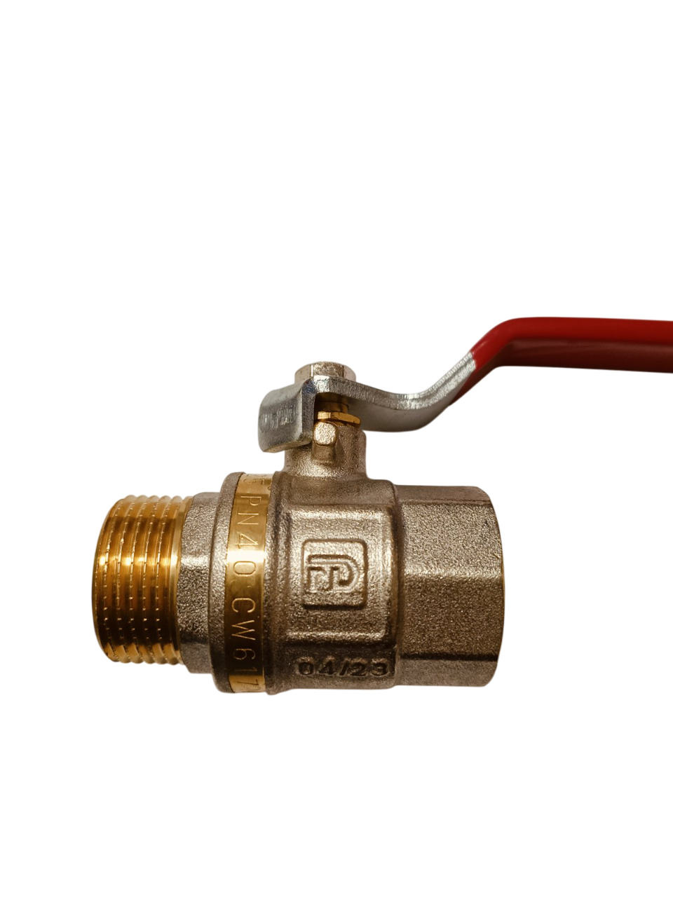 Кран шаровой FADO S.r.l Classic PN40 25 ЗВ ручка 1'' (KNR13)