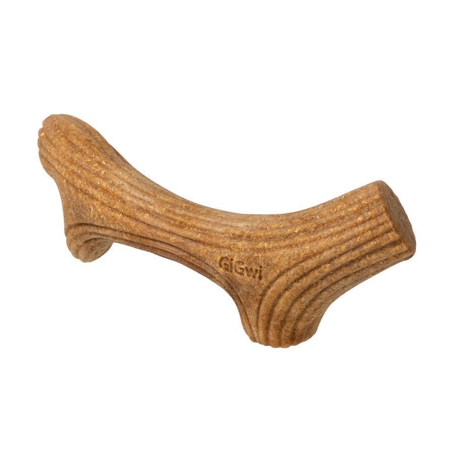 Игрушка для собак GiGwi Wooden Antler Рог жевательный M