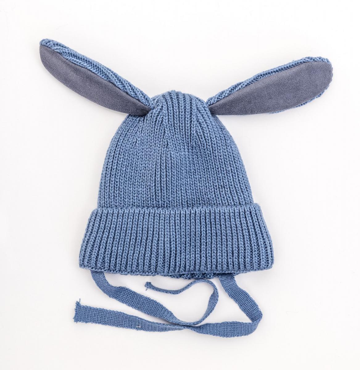 Шапка детская зимняя Alex Бинго 44-48 см Голубой Шапка детская зимняя Alex Бинго 44-48 см Голубой