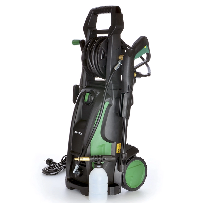 Мийка високого тиску Apro PWH-2400 2400 Вт макс 8 л/хв 120-180 бар (894703) - фото 5