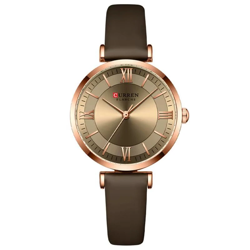 Наручний годинник Curren Сurren 9079 Rose Gold/Coffee