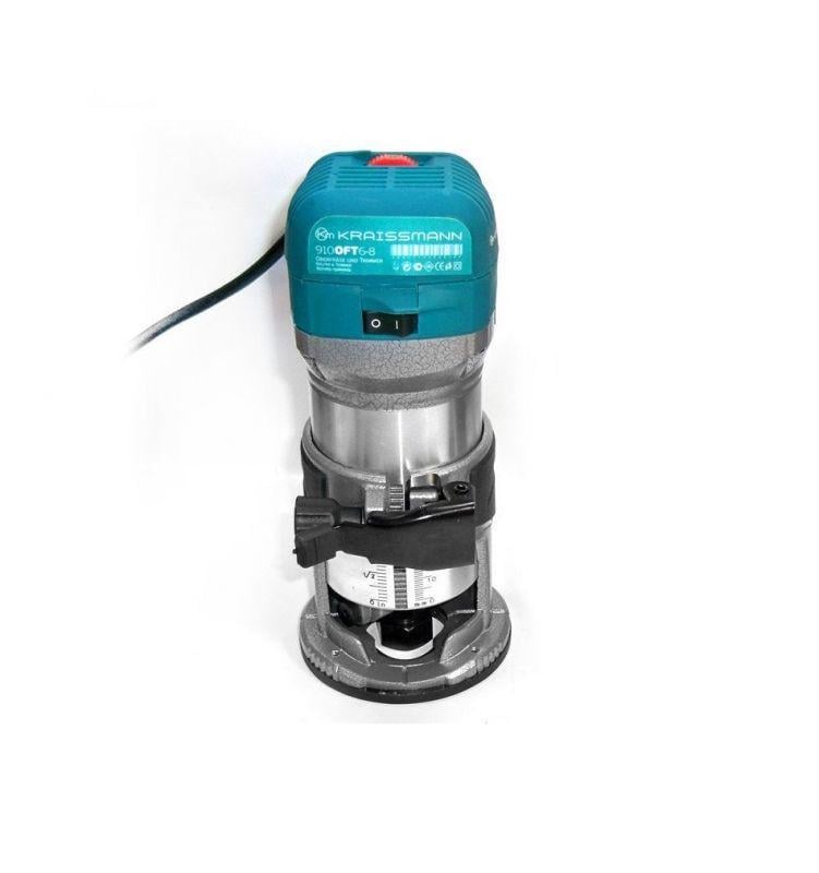 Фрезер KRAISSMANN 910 OFT 6-8 - фото 2 Фрезер KRAISSMANN 910 OFT 6-8 - фото 2