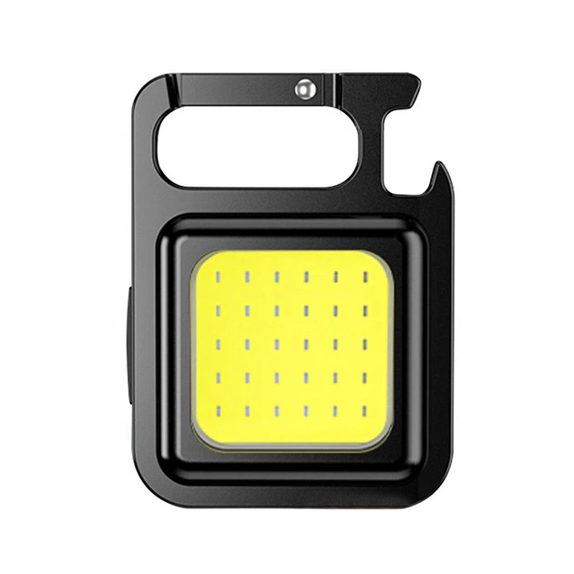 Фонарик-брелок светодиодный аккумуляторный с карабином 500 mAh (2479515531)