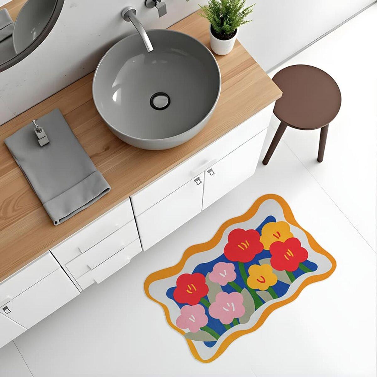 Коврик влагопоглощающий 38x58 см x 3 мм D (3DPanda-2562) - фото 6