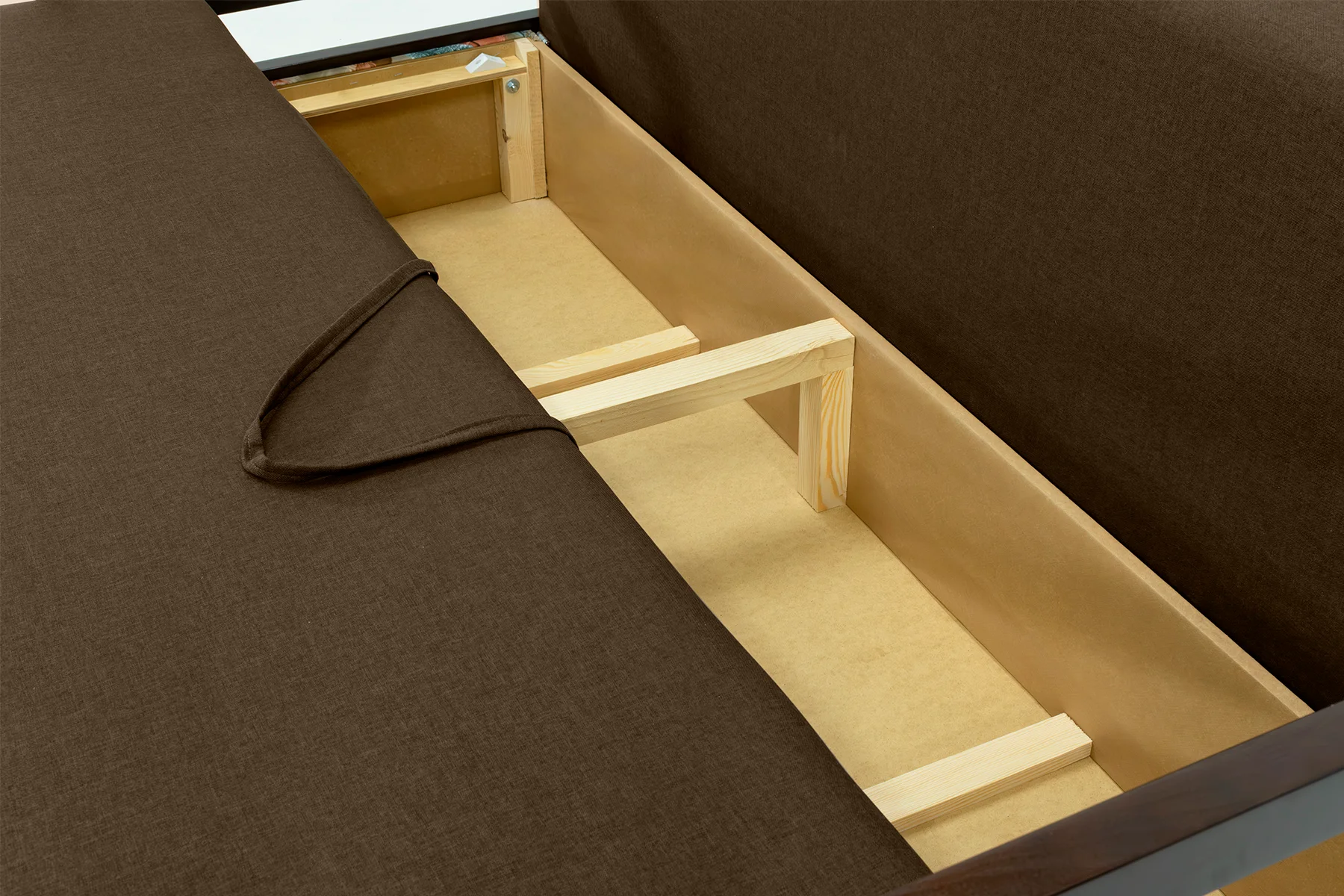 Диван Марсен 202х92 см Коричневий (25484812) - фото 6