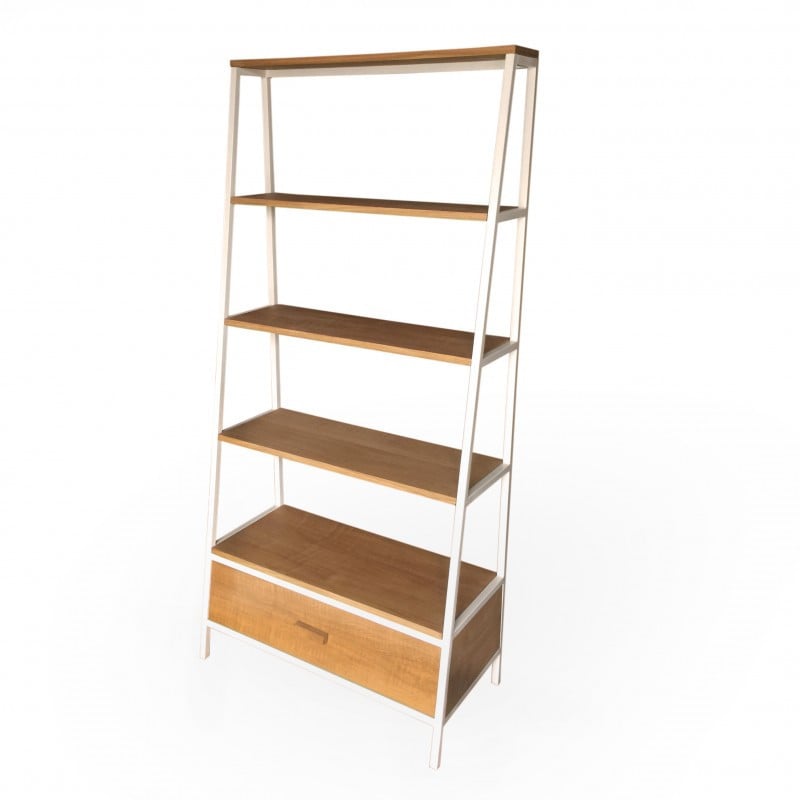 Стелаж для зберігання Loft NS-1643 1830x600x400 мм Білий (6156d57b3edc877ba858989f)