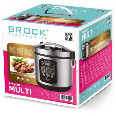 Мультиварка Brock MC 3601 (10664423) - фото 2 Мультиварка Brock MC 3601 (10664423) - фото 2