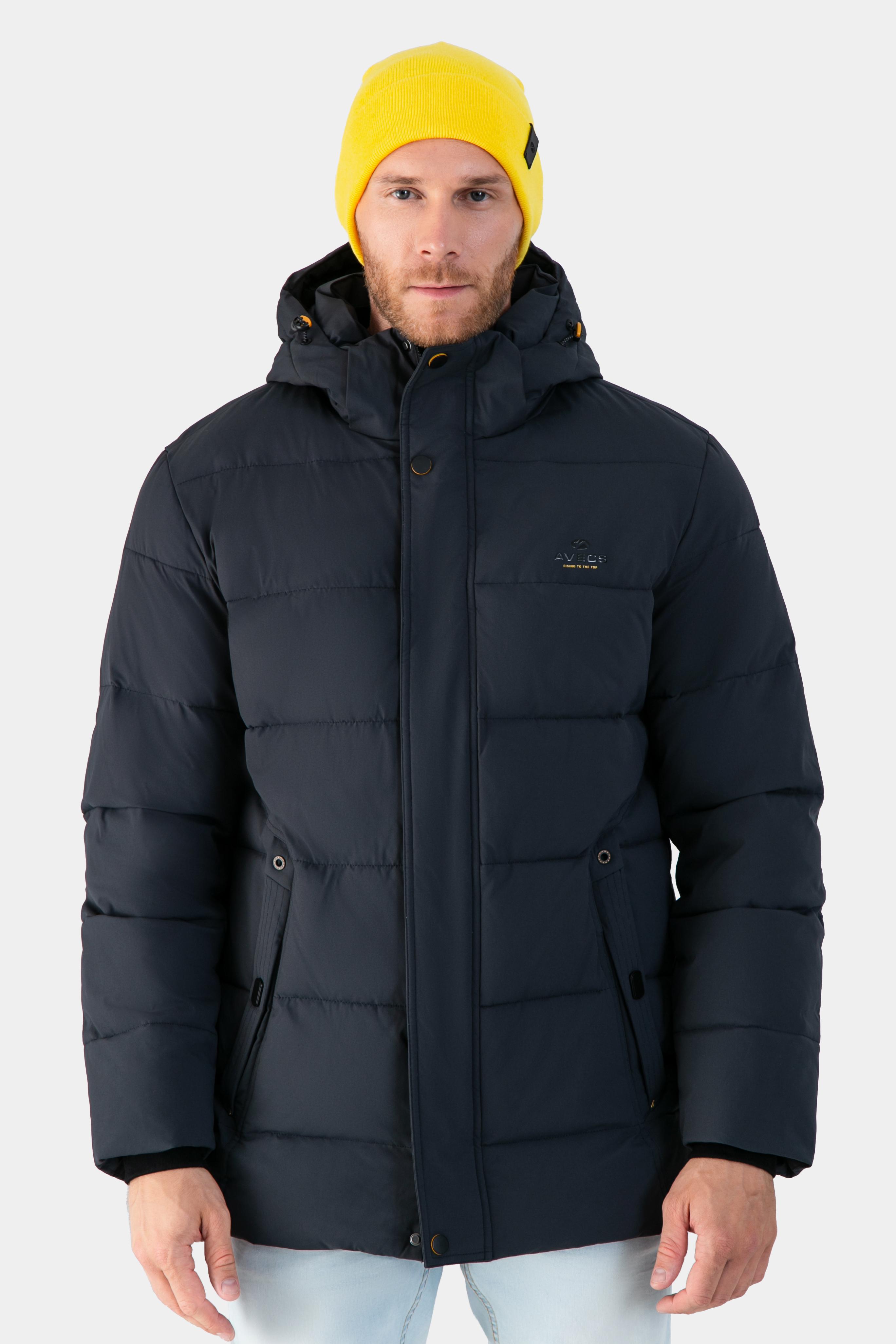 Куртка мужская Avecs 70496/17 L Темно-серый - фото 5 Куртка мужская Avecs 70496/17 L Темно-серый - фото 5