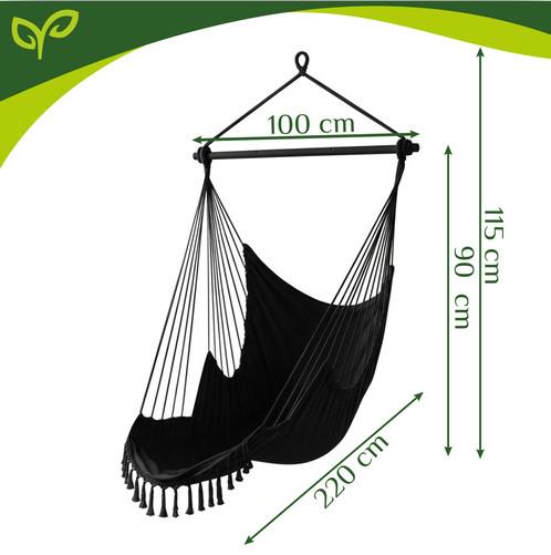 Кресло подвесное Gardlov 210 см - фото 3 Кресло подвесное Gardlov 210 см - фото 3
