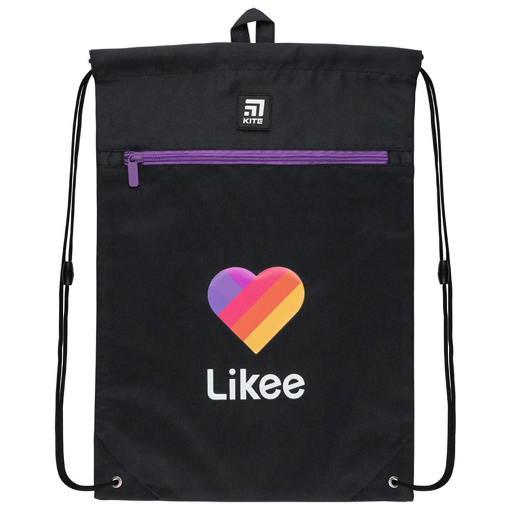 Сумка для обуви с карманом KITE Education Likee (LK22-601M)