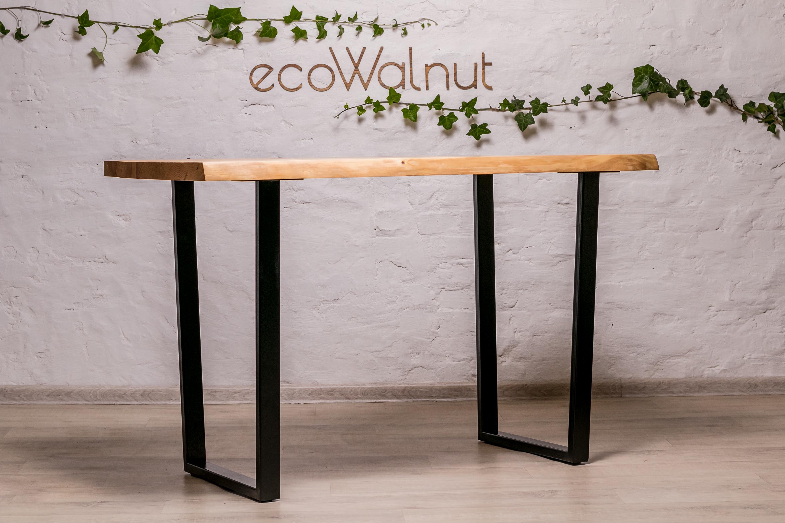 Письменный стол EcoWalnut из натурального дерева L (Сосна EF-4.6) - фото 5