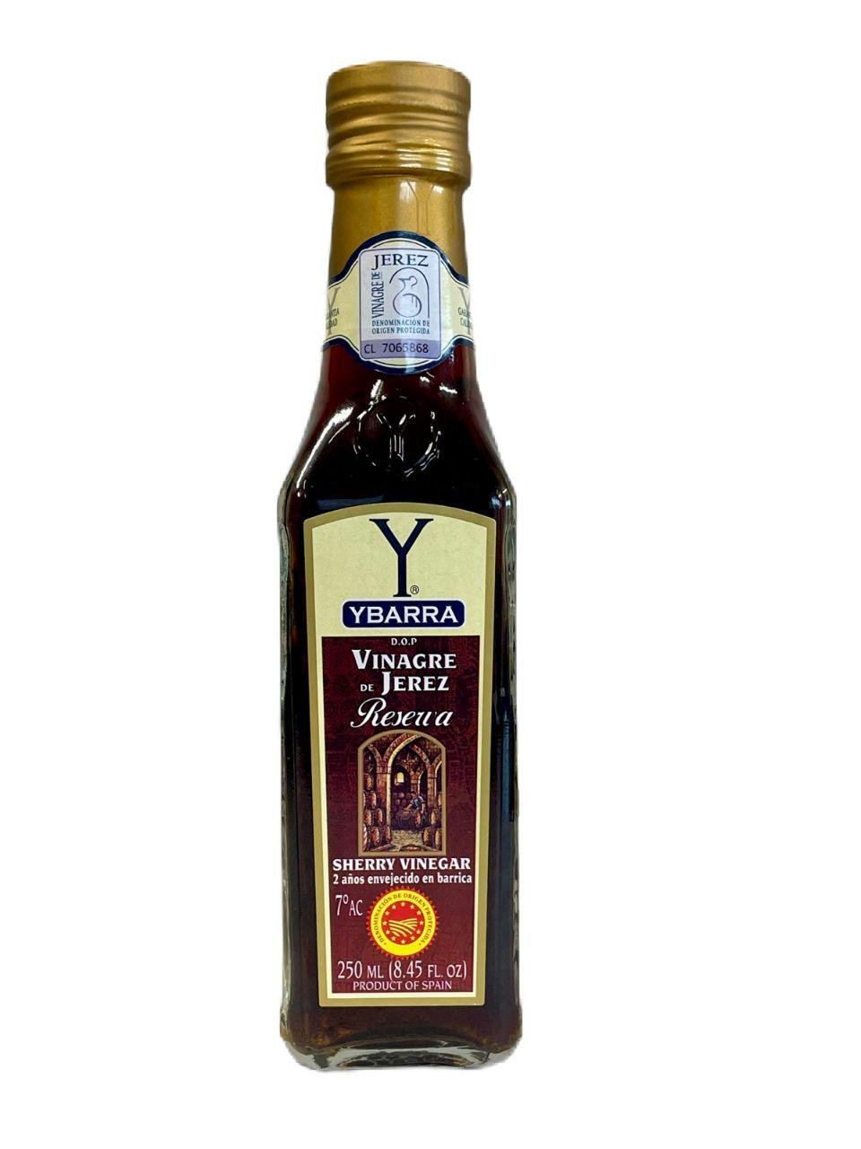 Бальзамічний оцет Ybarra Vinagre de Jerez Reserva 250 мл (13348100)