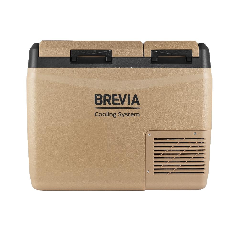 Холодильник автомобільний Brevia 39 л двокамерний (23400)