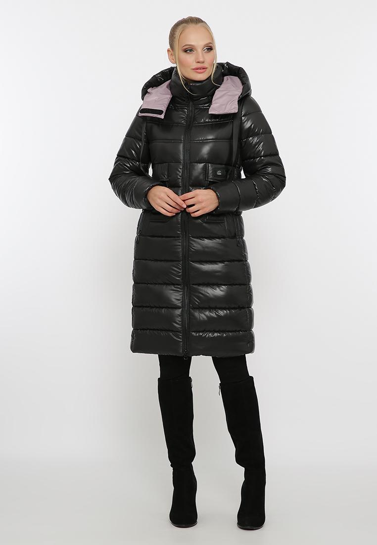 Пуховик жіночий Rolana Єва р. 52 Чорний (095-28-52) - фото 4 Пуховик жіночий Rolana Єва р. 52 Чорний (095-28-52) - фото 4