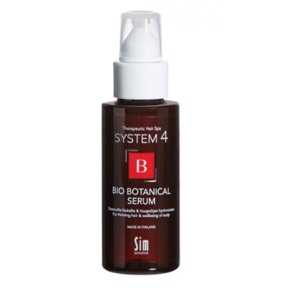 Сыворотка для роста волос Sim Sensetive System 4 Bio Botanical Serum 50 мл (1873397024) - фото 1