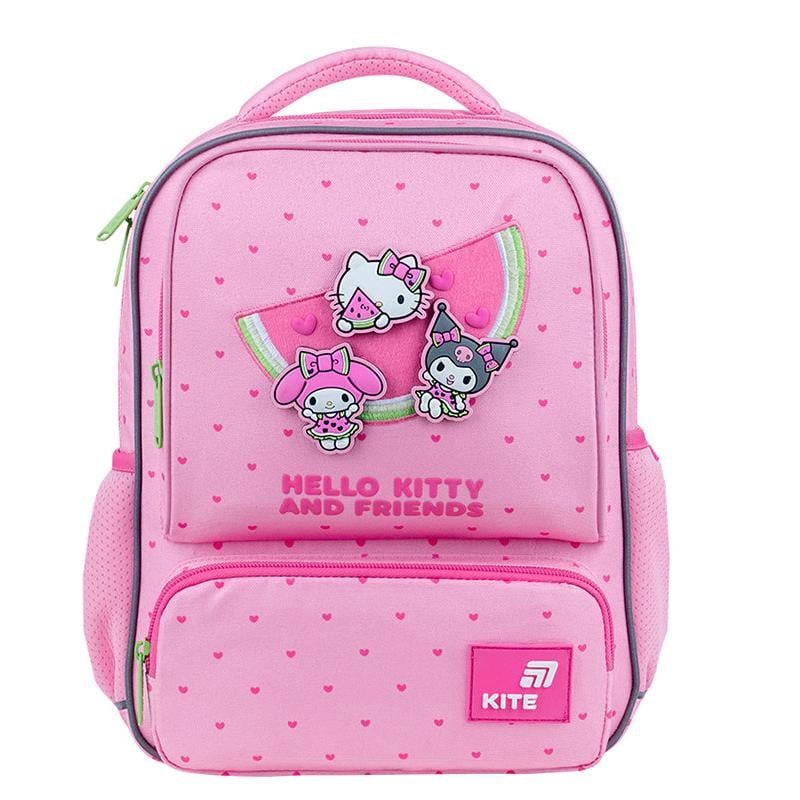 Рюкзак детский KITE Kids Hello Kitty 32,5х24,5х9,5 см 8,5л Розовый (HK26-559XS-2)