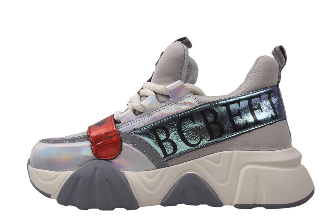 Кросівки жіночі Arees текстиль Сірий (6-20DK 39) - фото 4