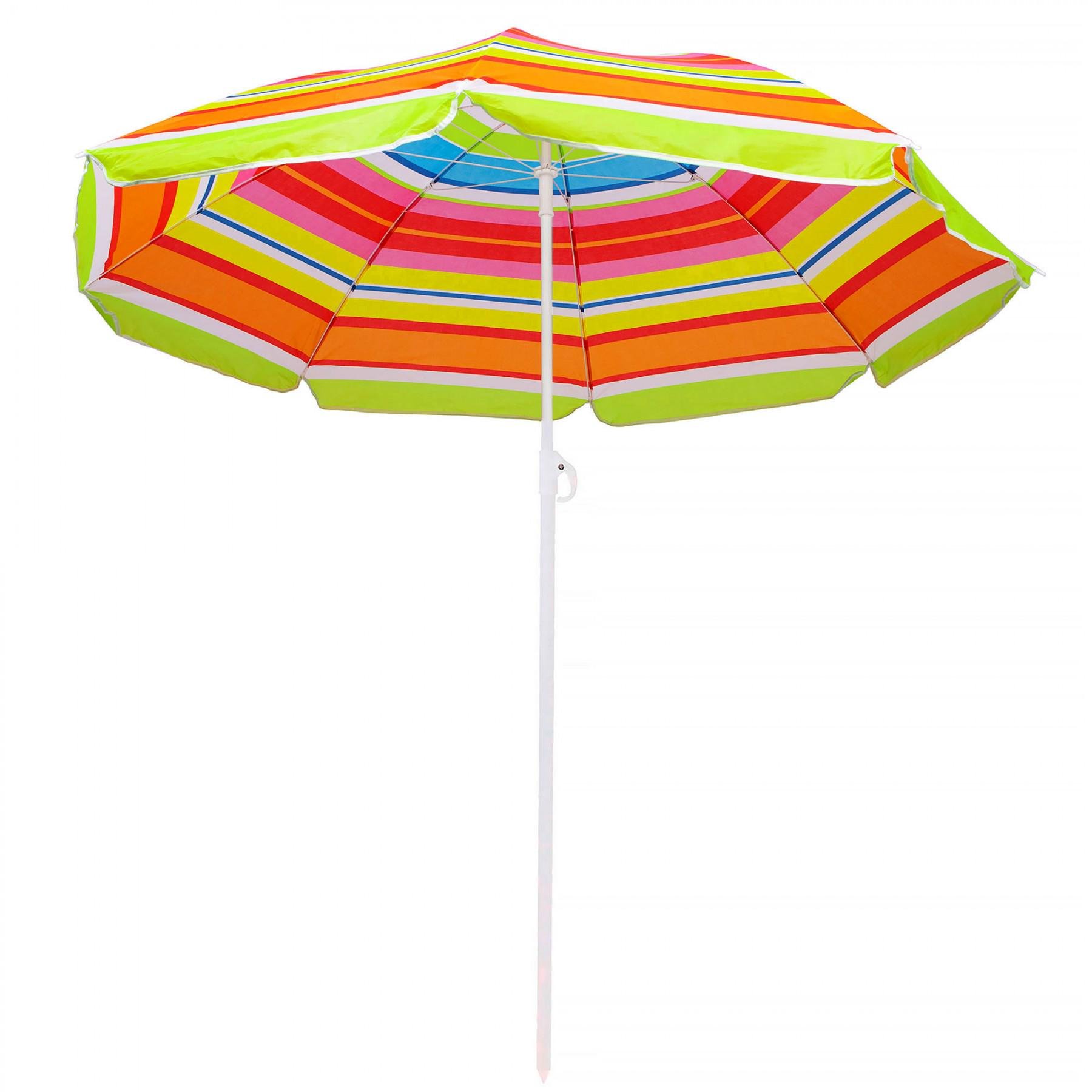 Парасолька садова Springos 160 см з регулюванням висоти (20082)