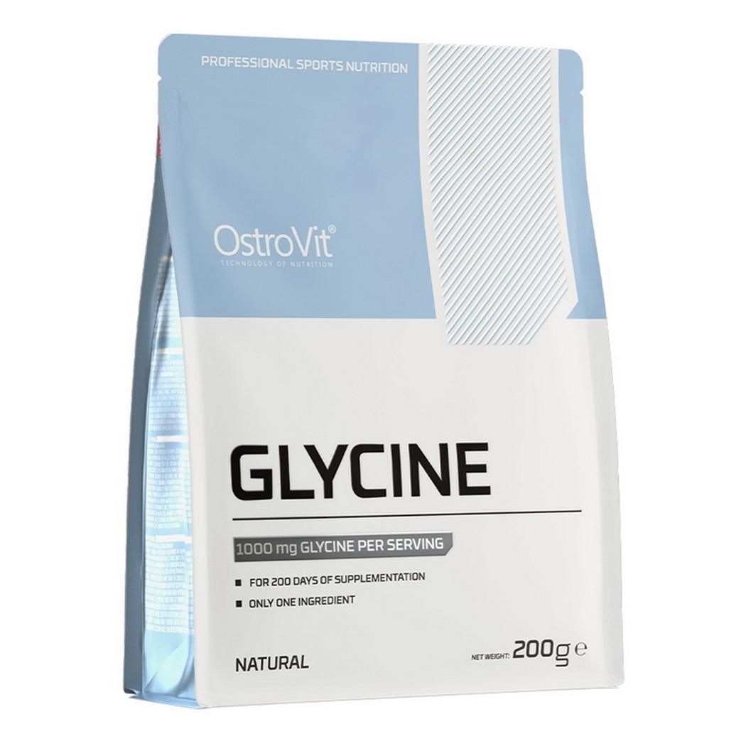 Глицин OstroVit Glycine 200 г Без вкуса (09936-01)