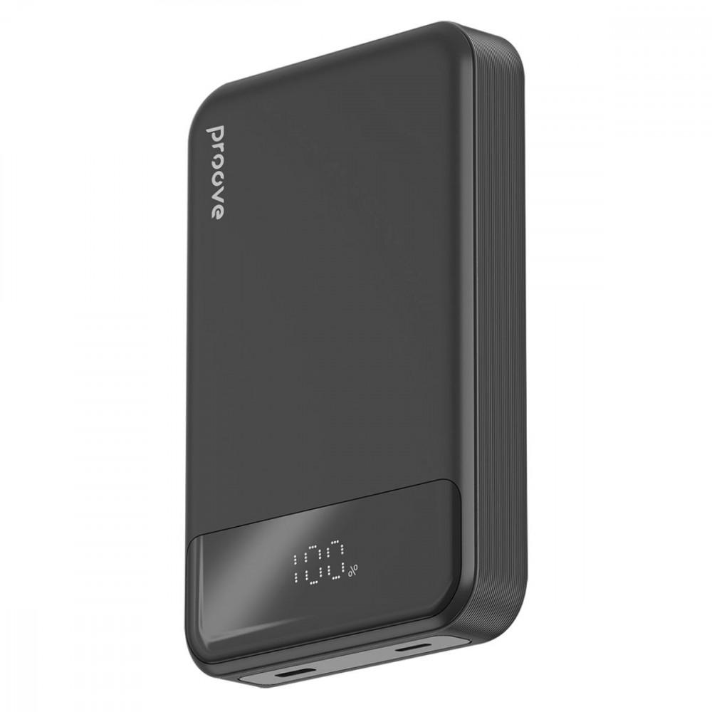 Повербанк Proove Hoodman Magnetic 20W 10000 mAh Black (540730002)