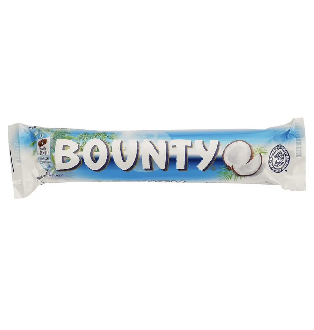 Батончик Bounty 57 г