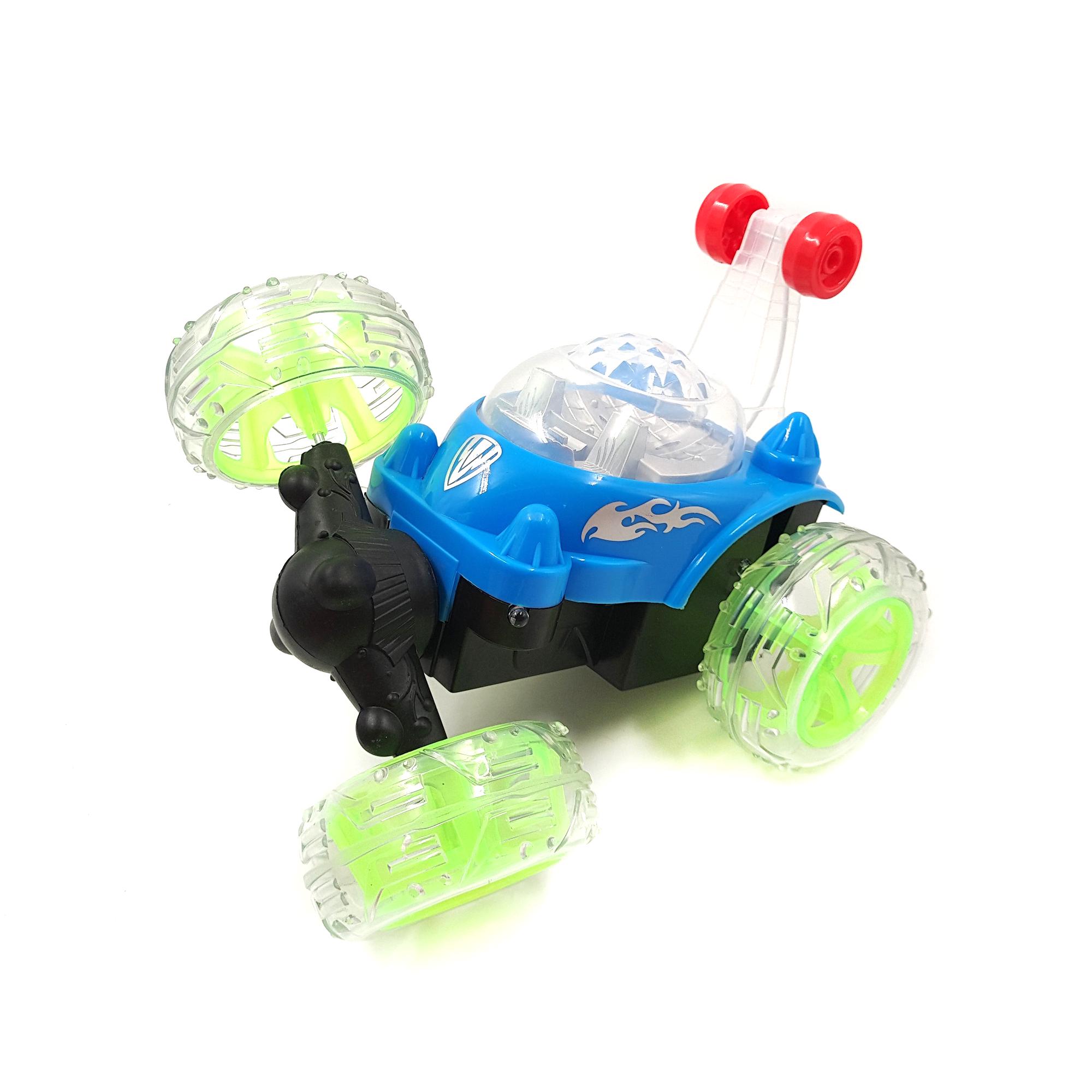 Машинка вездеход Great Universe на радиоуправлении с подсветкой и музыкой 48 V 16 см Синий (77463ss) - фото 4 Машинка вездеход Great Universe на радиоуправлении с подсветкой и музыкой 48 V 16 см Синий (77463ss) - фото 4