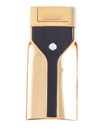 Зажигалка Lighter Двойная молния №HL-50 в подарочной коробке Gold (32161801)