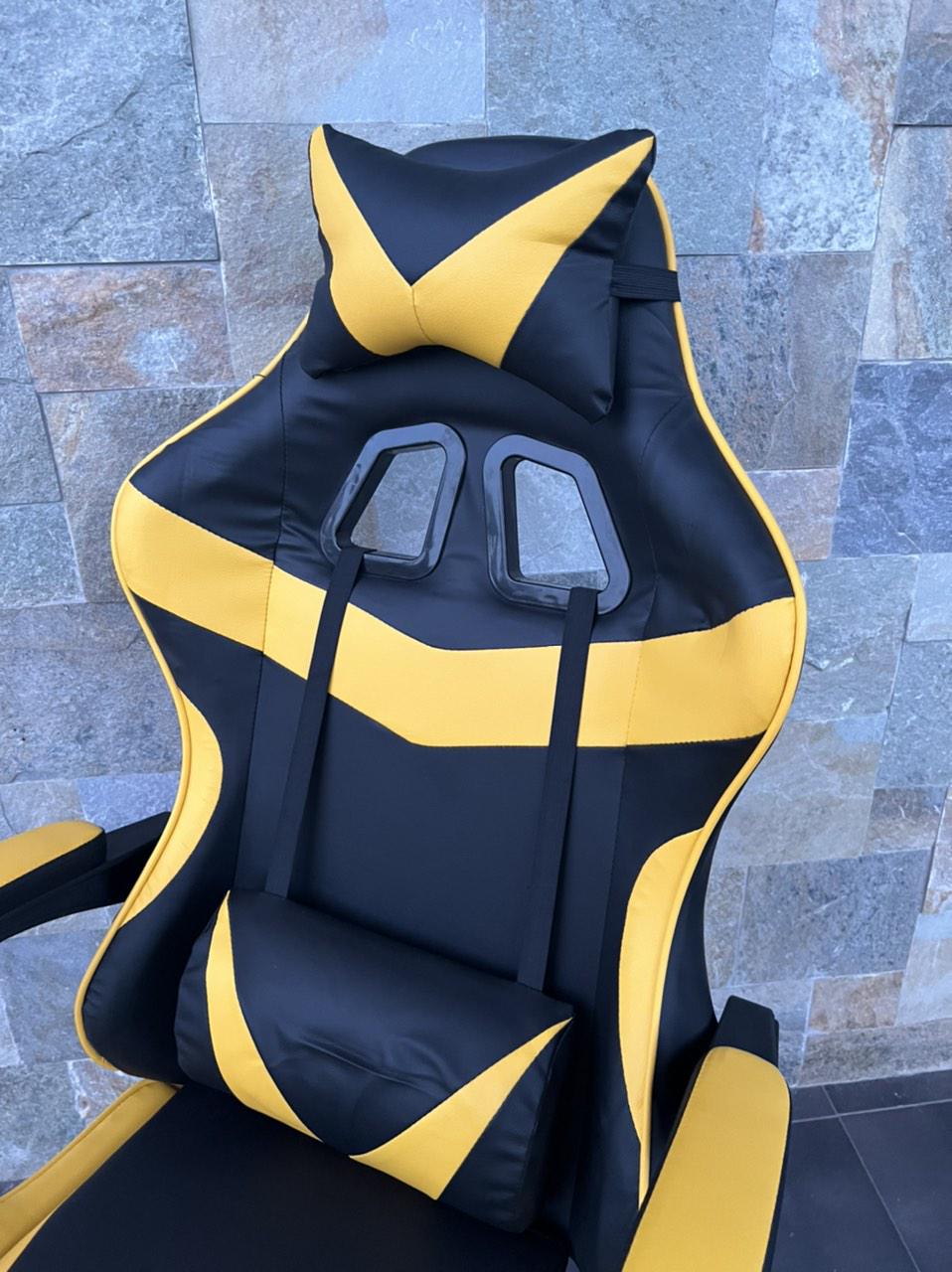 Кресло геймерское Prestige 730 Черно-желтый - фото 6 Кресло геймерское Prestige 730 Черно-желтый - фото 6