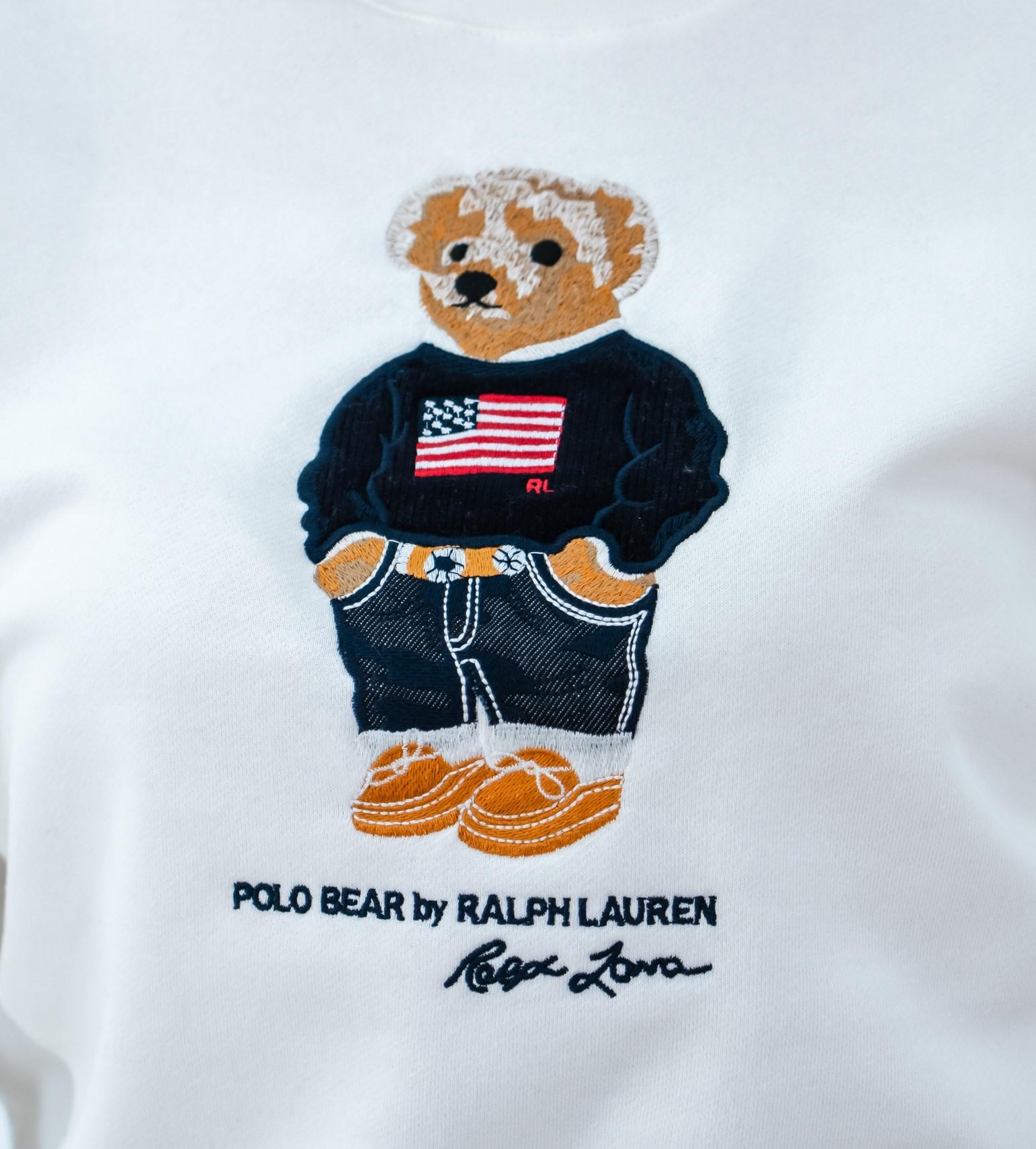 Свитшот женский Polo Ralph Lauren Bear S-5083WT XL - фото 7