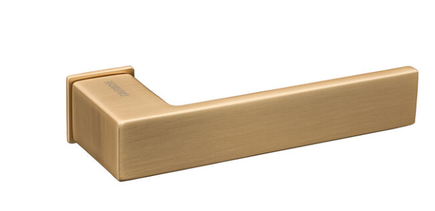 Ручки дверные Gavroche FERRUМ X1 комплект Gold Satin Brass (2324141695)