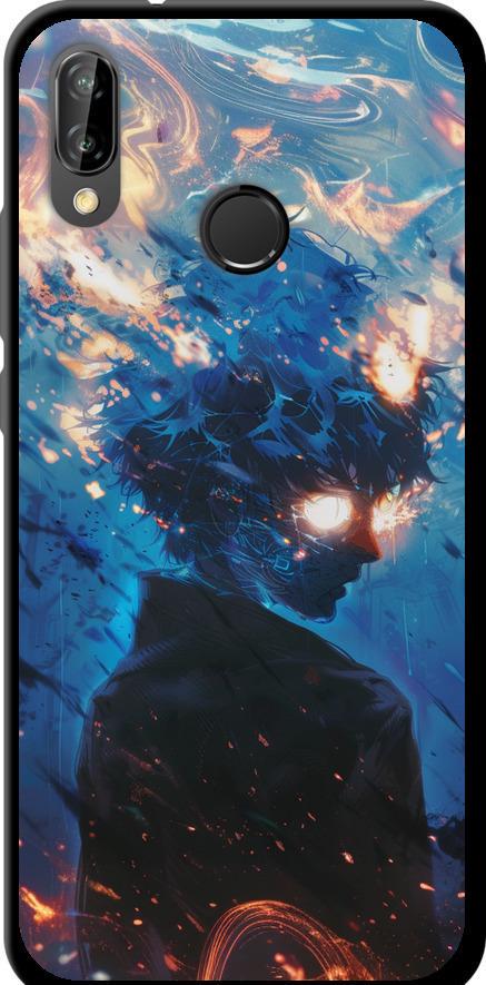 Чехол на Huawei P20 Lite Сатору Годжо (6129b-1410-42517)