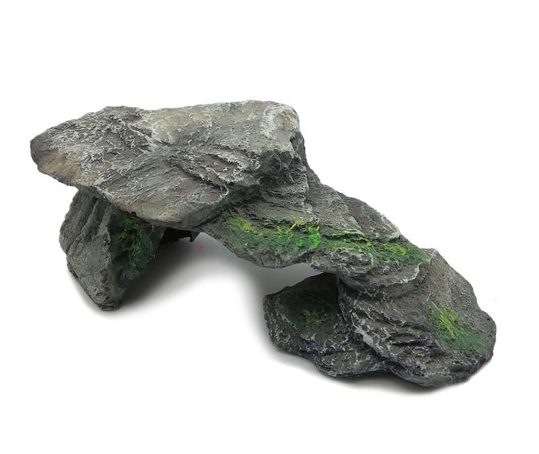 Декорация Tetradon Грот 20х13х8 см Серый (dt-25220SB)