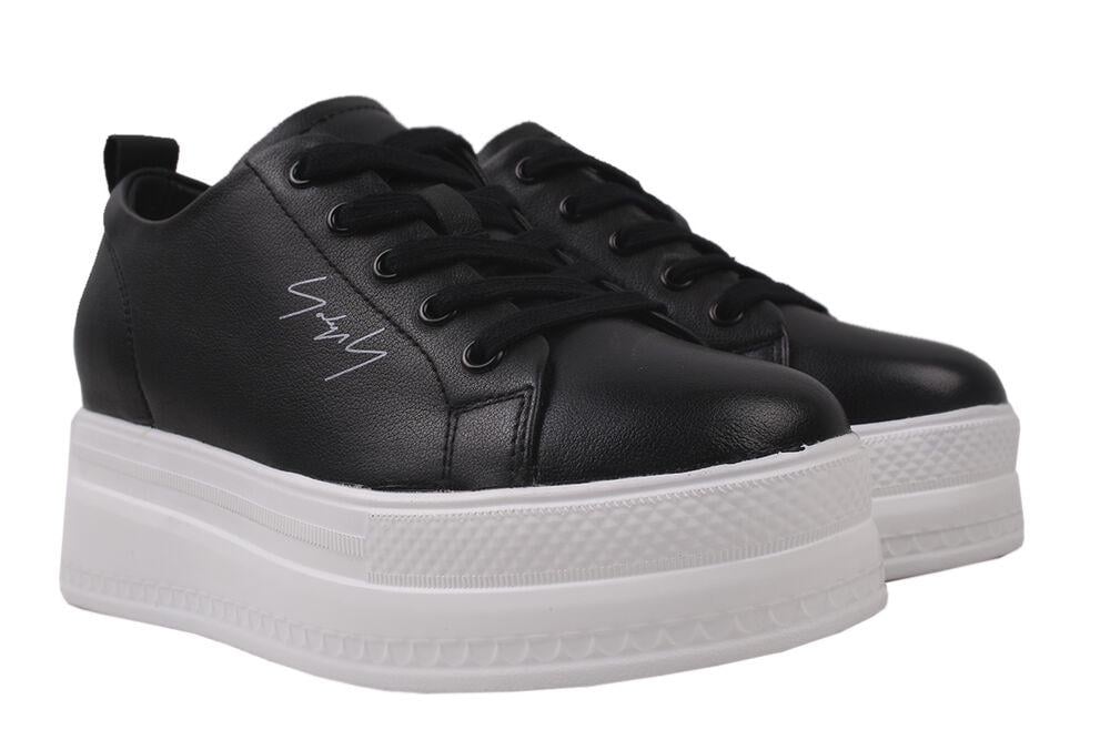 Туфли спорт Berkonty женские из кожи р. 38 Черный (193-9DTC)