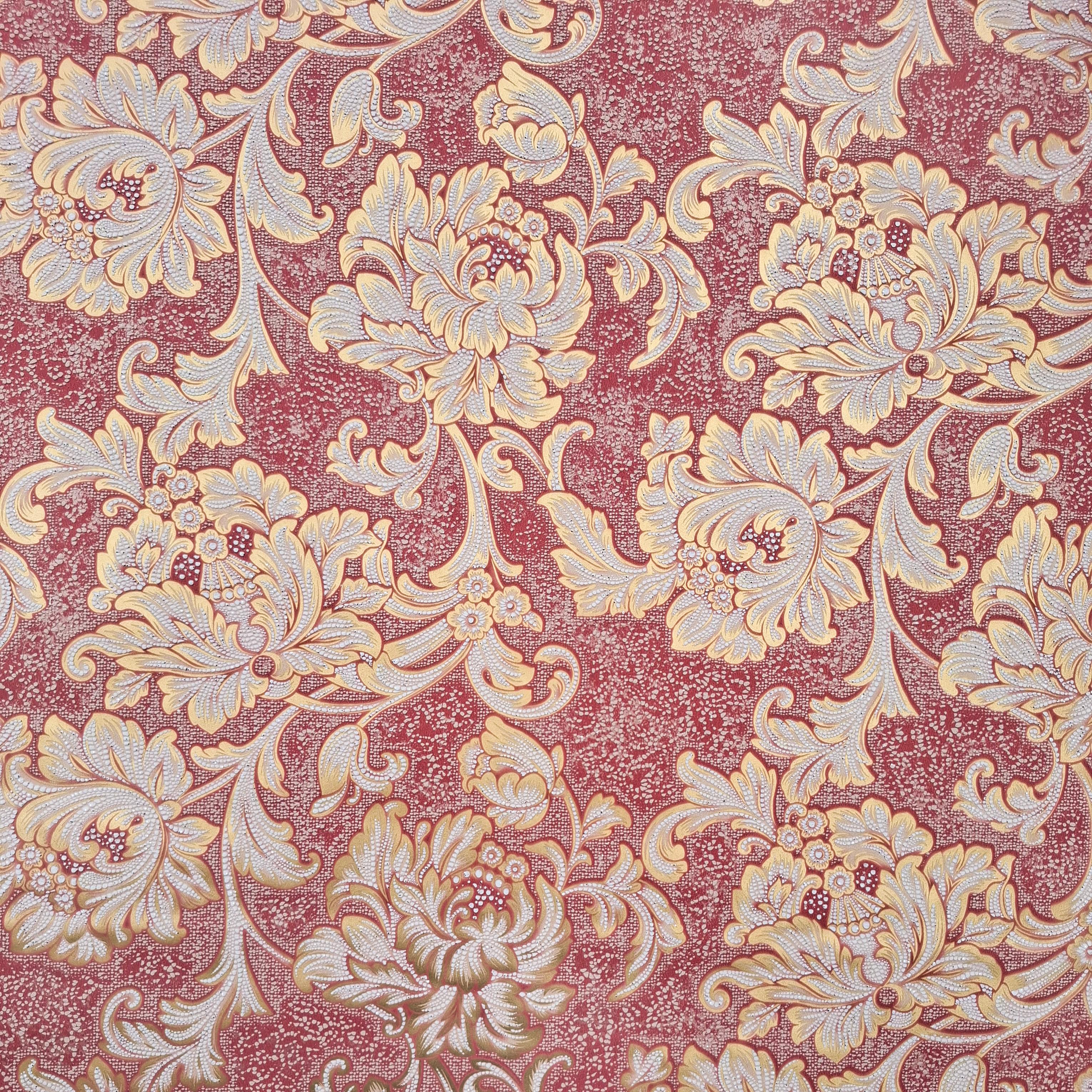 Обои акриловые на бумажной основе Весна 6585-02