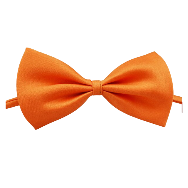 Бабочка-галстук для собак Оранжевый - фото 1