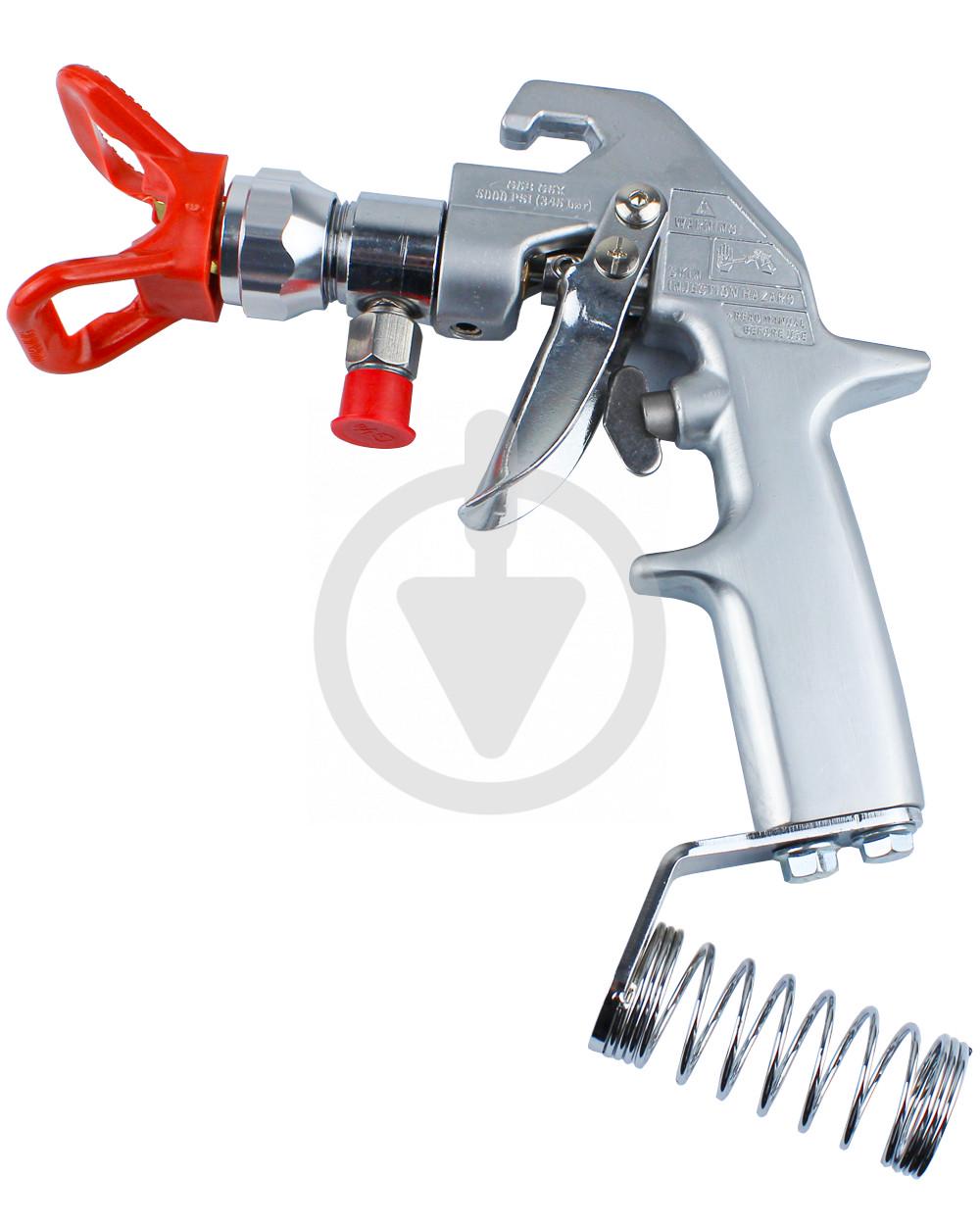 Пистолет для безвоздушного распыления Graco Flex Plus Airless Spray Gun RAC V