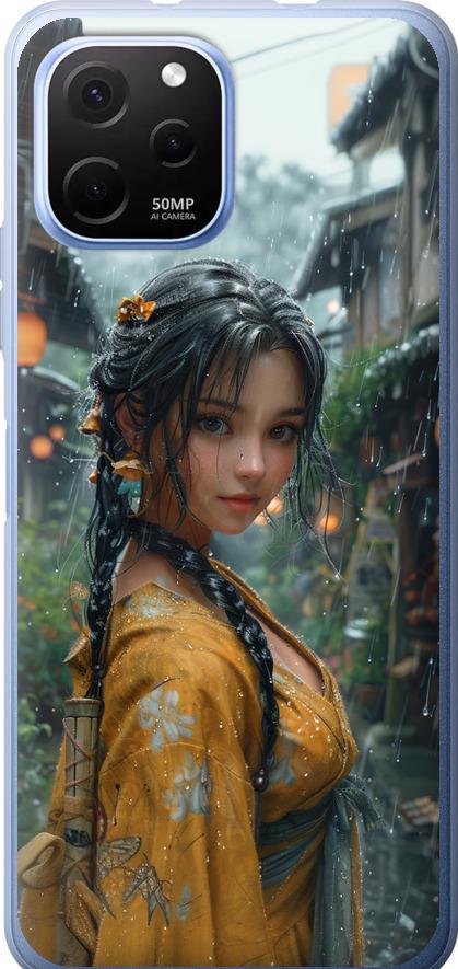 Чехол на Huawei Nova Y61 Anime-girl (6133u-2983-42517)