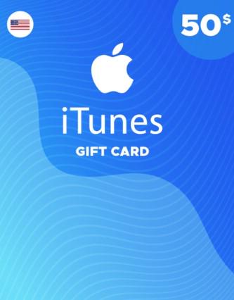 Подарочная карта iTunes Apple/App Store Gift Card 50 usd US-регион (26404870) Подарочная карта iTunes Apple/App Store Gift Card 50 usd US-регион (26404870)