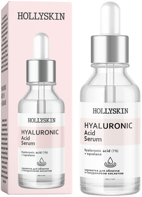 Сироватка для обличчя HOLLYSKIN Hyaluronic Acid Serum 30 мл