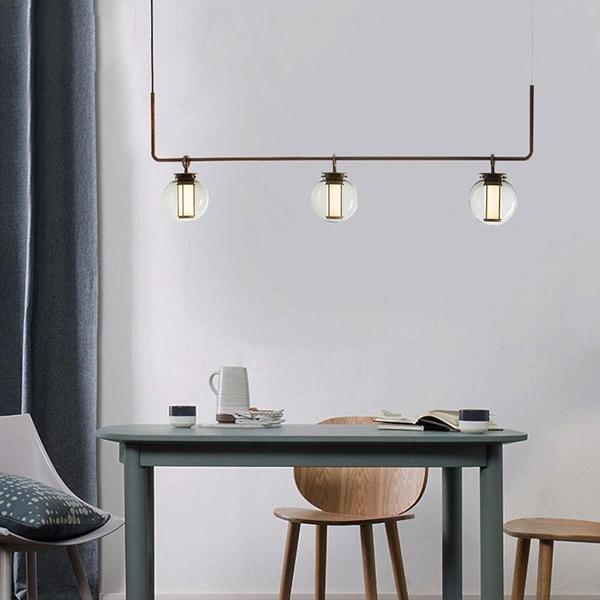 Люстра Duo Glass L162