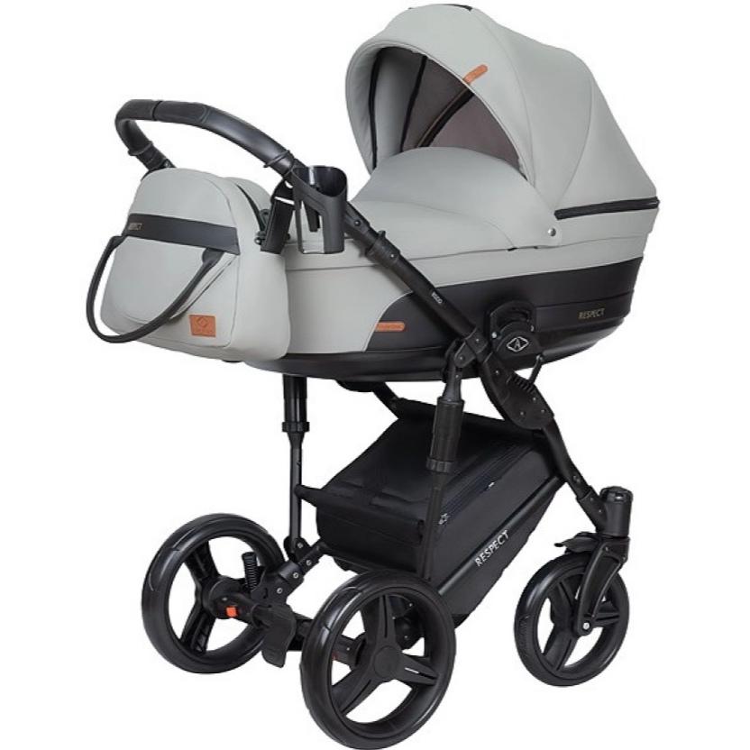 Коляска Angelina Respect-Ecco Светло-серый (25134562) Коляска Angelina Respect-Ecco Светло-серый (25134562)