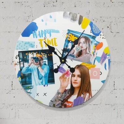 Часы настенные круглые Round clock (2518174516)