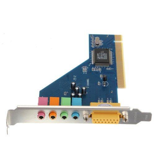 Звукова карта PCI 4 каналу 5.1 SRS 3D