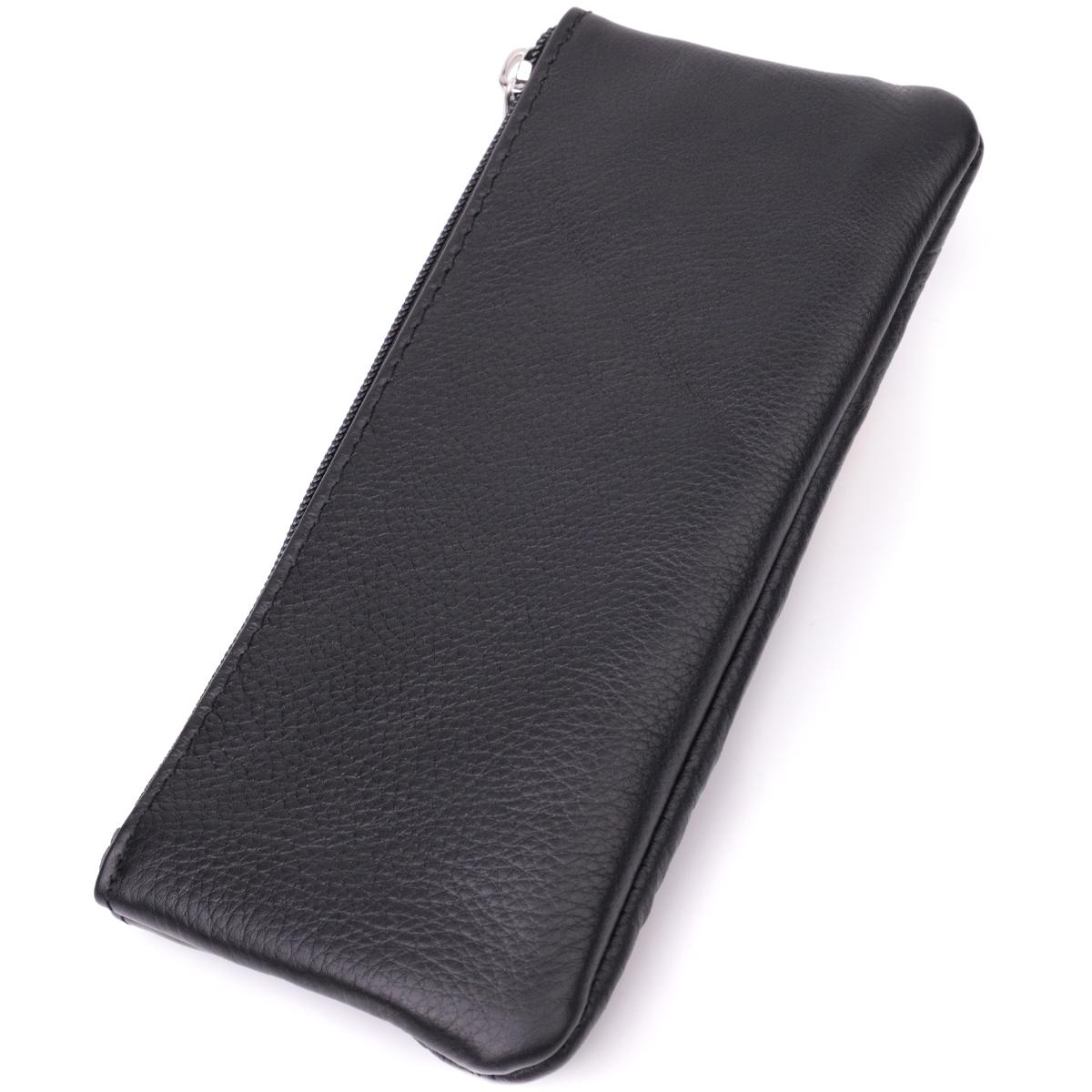 Ключниця шкіряна ST Leather 22511 Чорний - фото 2