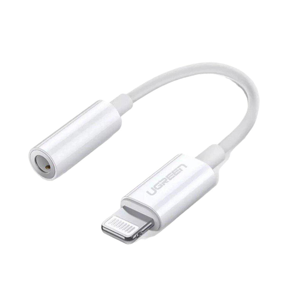 Адаптер Ugreen US212 Lightning to 3,5 мм Headphone Jack Adapter (UGR-30759)