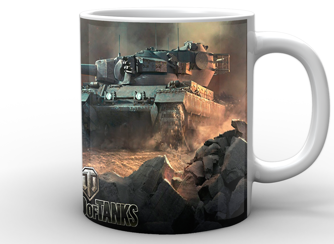 Чашка World of Tanks 330 мл (WT.02.060)