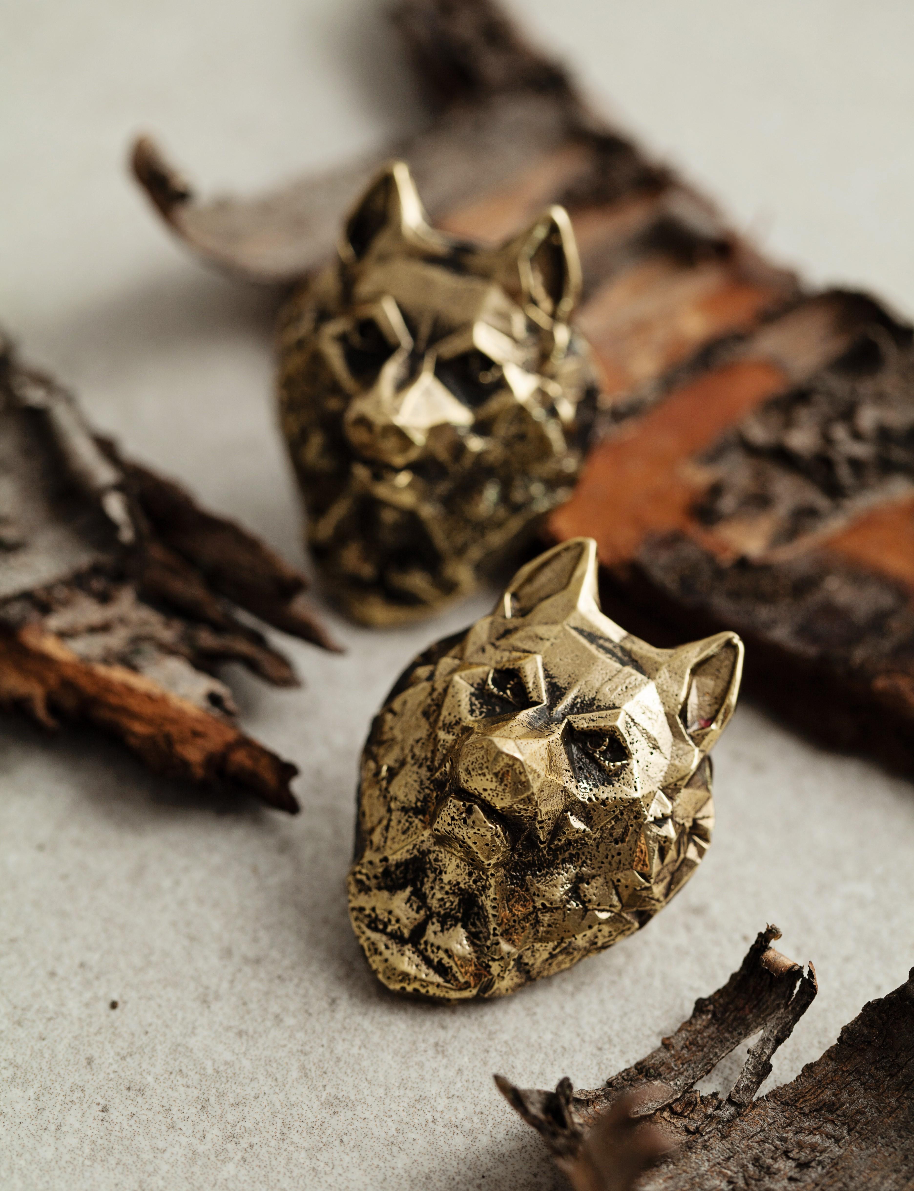 Меблева ручка "Вовчий діамант" (25764189) Меблева ручка "Вовчий діамант" (25764189)