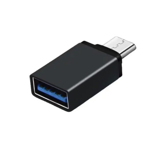 Переходник VOLTRONIC YT 37681 USB AF OTG F - micro USB M Black (YT 37681)