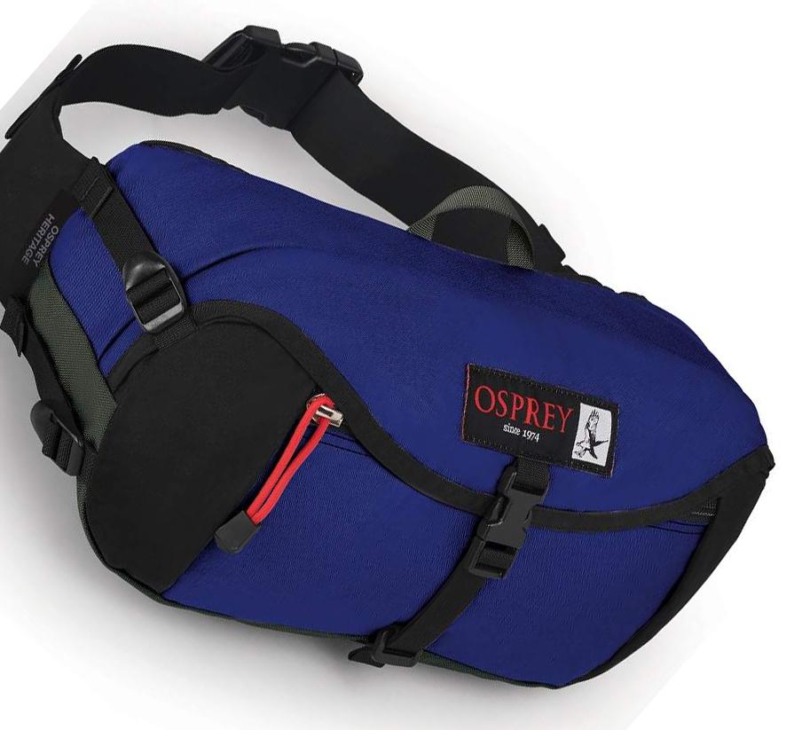 Поясная сумка Osprey Heritage Waist Pack 8 Blueberry (009.001.0162) - фото 3